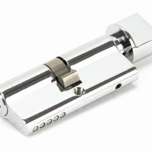 From the Anvil Polished Chrome 35/35 5pin Euro Cylinder/Thumbturn KA - 46273