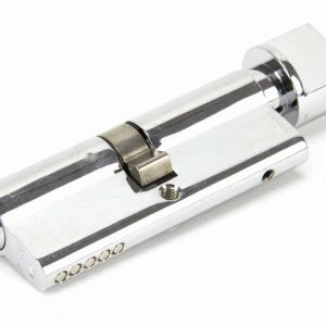 From the Anvil Polished Chrome 40/40 5pin Euro Cylinder/Thumbturn KA - 46276