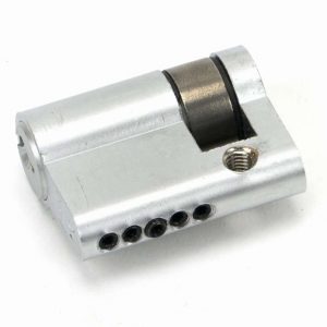 From the Anvil Satin Chrome 30/10 5pin Single Cylinder - 46280