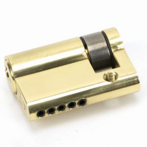 From the Anvil Lacquered Brass 35/10 5pin Single Cylinder - 46281