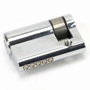 From the Anvil Polished Chrome 35/10 5pin Single Cylinder - 46282