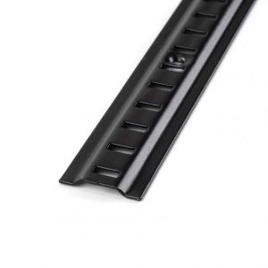 From the Anvil Black Raised Bookcase Strip 1.83m - 46284