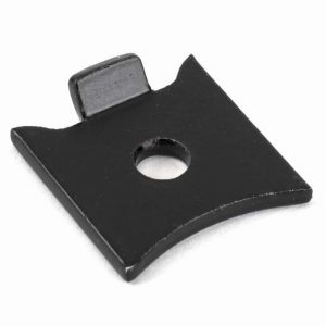 From the Anvil Black Single Stud for Raised Black Bookcase Strip - 46285