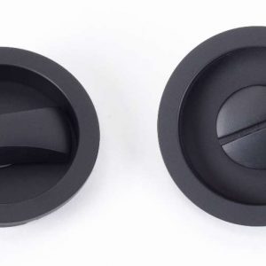 From the Anvil Black Sliding/Pocket Door Locking Kit - 46288
