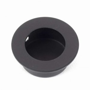 From the Anvil Black 30mm Small Flush Pull - 46289