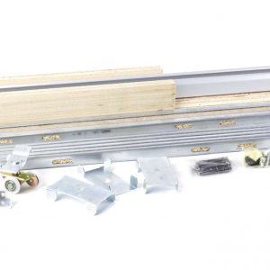 From the Anvil 90kg Pocket Door Kit 2400mm x 1200mm (35 - 44mm Doors) - 46293