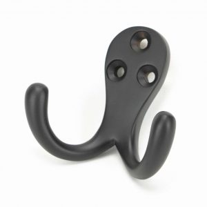From the Anvil Aged Bronze Celtic Double Robe Hook - 46299