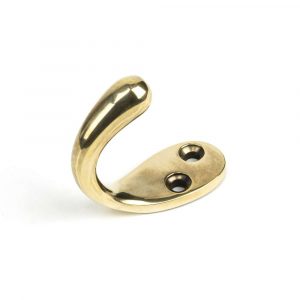 From the Anvil Aged Brass Celtic Single Robe Hook - 46303
