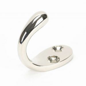 From the Anvil Polished Nickel Celtic Single Robe Hook - 46304