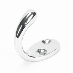 From the Anvil Polished Chrome Celtic Single Robe Hook - 46305