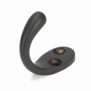 From the Anvil Aged Bronze Celtic Single Robe Hook - 46306