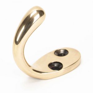 From the Anvil Polished Bronze Celtic Single Robe Hook - 46307