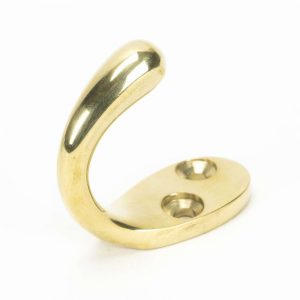 From the Anvil Polished Brass Celtic Single Robe Hook - 46308