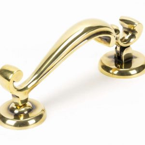 From the Anvil Aged Brass Doctors Door Knocker - 46310