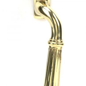 From the Anvil Polished Brass Hinton Espag - RH - 46701