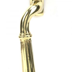 From the Anvil Polished Brass Hinton Espag - LH - 46702
