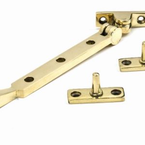 From the Anvil Polished Brass 8" Avon Stay - 46712