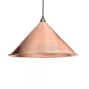 From the Anvil Hammered Copper Hockley Pendant - 49503