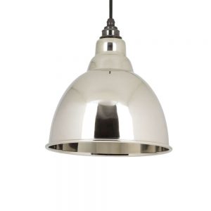 From the Anvil Smooth Nickel Brindley Pendant - 49504