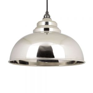 From the Anvil Smooth Nickel Harborne Pendant - 49505