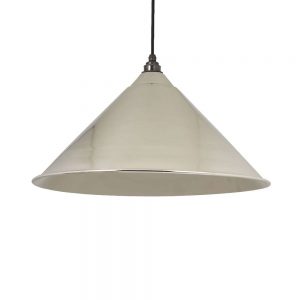 From the Anvil Smooth Nickel Hockley Pendant - 49506