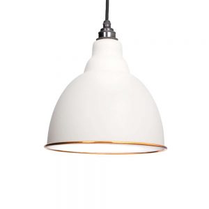 From the Anvil The Brindley Pendant in Oatmeal - 49507M