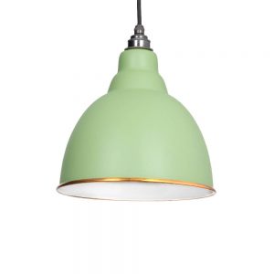From the Anvil The Brindley Pendant in Sage Green - 49507SG