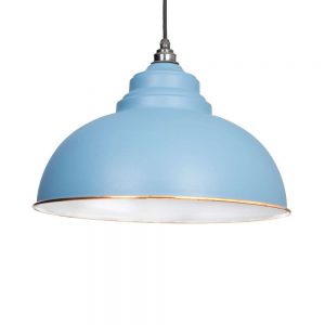From the Anvil The Harborne Pendant in Pale Blue - 49508PB