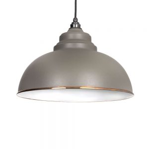 From the Anvil The Harborne Pendant in Warm Grey - 49508WG