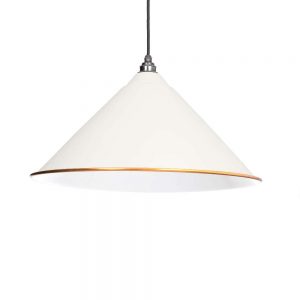 From the Anvil The Hockley Pendant in Oatmeal - 49510M