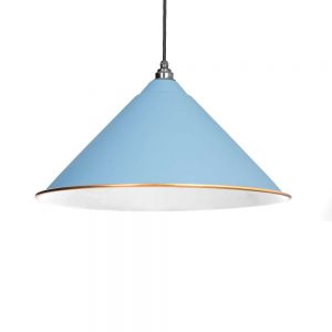 From the Anvil The Hockley Pendant in Pale Blue - 49510PB