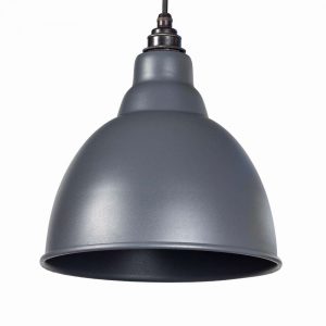 From the Anvil Dark Grey Full Colour Brindley Pendant - 49514DG