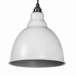 From the Anvil Light Grey Full Colour Brindley Pendant - 49514LG