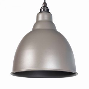 From the Anvil Warm Grey Full Colour Brindley Pendant - 49514WG