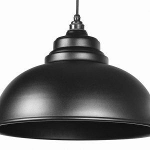 From the Anvil Black Full Colour Harborne Pendant - 49515B