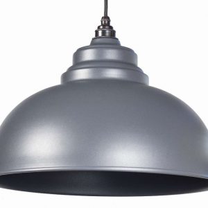 From the Anvil Dark Grey Full Colour Harborne Pendant - 49515DG