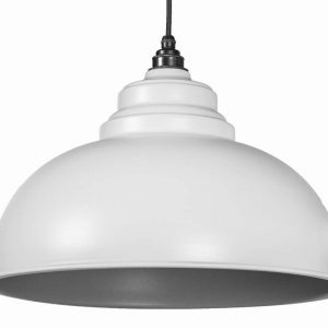 From the Anvil Light Grey Full Colour Harborne Pendant - 49515LG