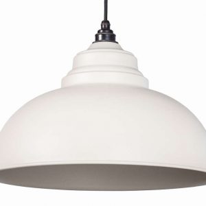 From the Anvil Oatmeal Full Colour Harborne Pendant - 49515M