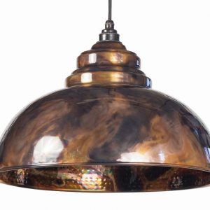 From the Anvil Burnished Harborne Pendant - 49516