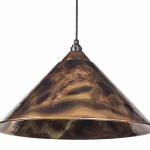 From the Anvil Burnished Hockley Pendant - 49519