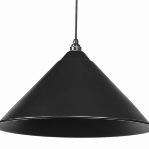 From the Anvil Black Full Colour Hockley Pendant - 49520B