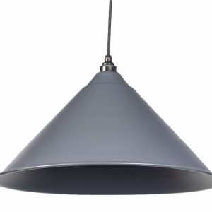 From the Anvil Dark Grey Full Colour Hockley Pendant - 49520DG
