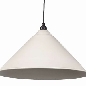 From the Anvil Oatmeal Full Colour Hockley Pendant - 49520M