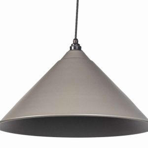 From the Anvil Warm Grey Full Colour Hockley Pendant - 49520WG