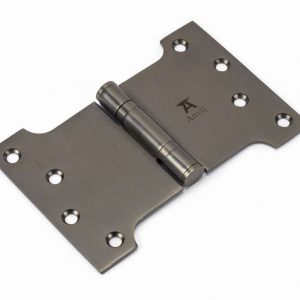 From the Anvil Aged Bronze 4" x 4" x 6"  Parliament Hinge (pair) ss - 49562