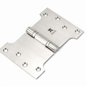 From the Anvil Satin SS 4" x 4" x 6"  Parliament Hinge (pair) - 49568