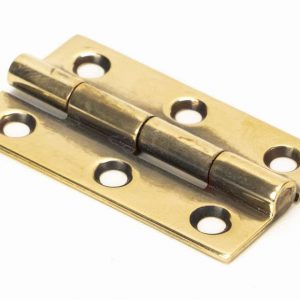 From the Anvil Aged Brass 2" Butt Hinge (pair) - 49583