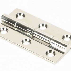 From the Anvil Polished Nickel 2" Butt Hinge (pair) - 49584