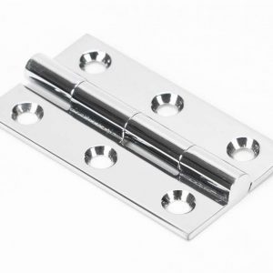 From the Anvil Polished Chrome 2" Butt Hinge (pair) - 49586