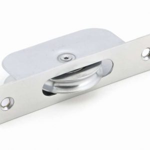 From the Anvil Satin Chrome Square Ended Sash Pulley 75kg - 49588